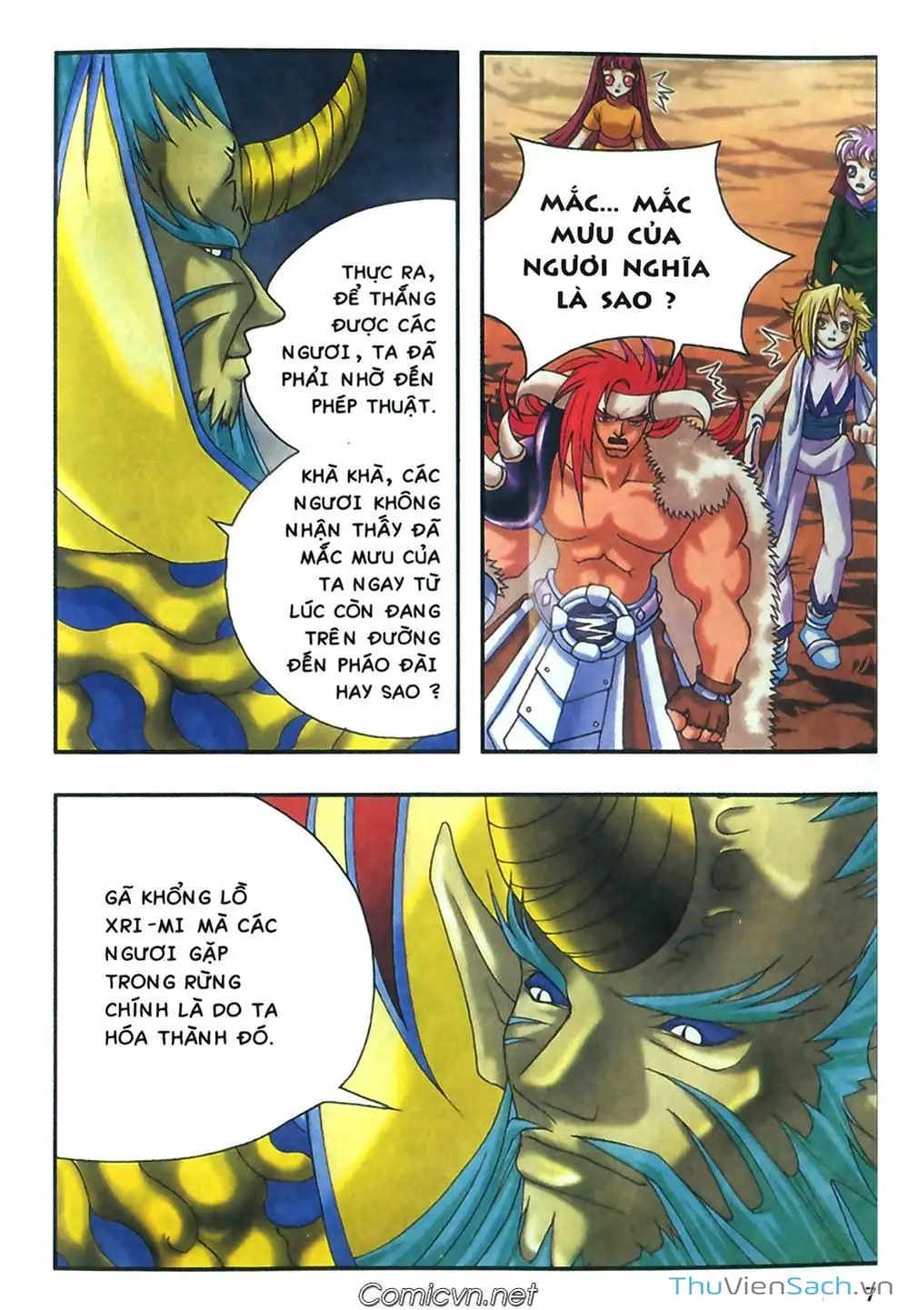 Truyện Tranh Thần Thoại Bắc Âu - Thế Giới Các Vị Thần trang 2