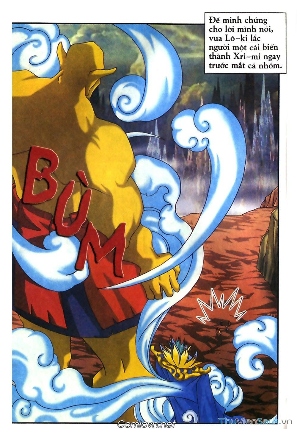 Truyện Tranh Thần Thoại Bắc Âu - Thế Giới Các Vị Thần trang 2