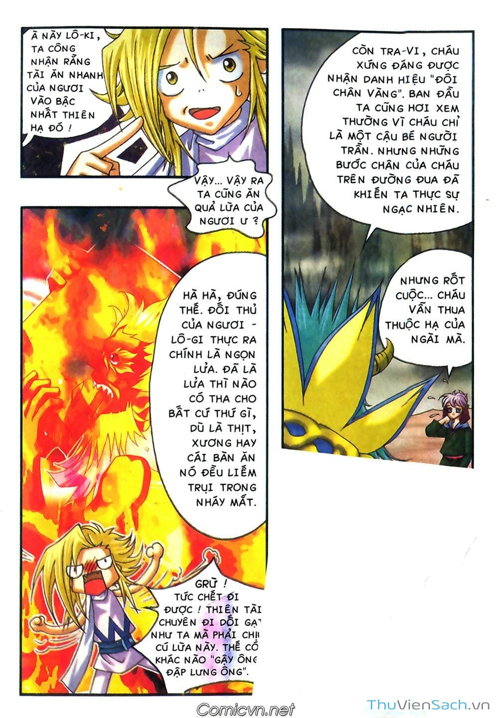 Truyện Tranh Thần Thoại Bắc Âu - Thế Giới Các Vị Thần trang 2