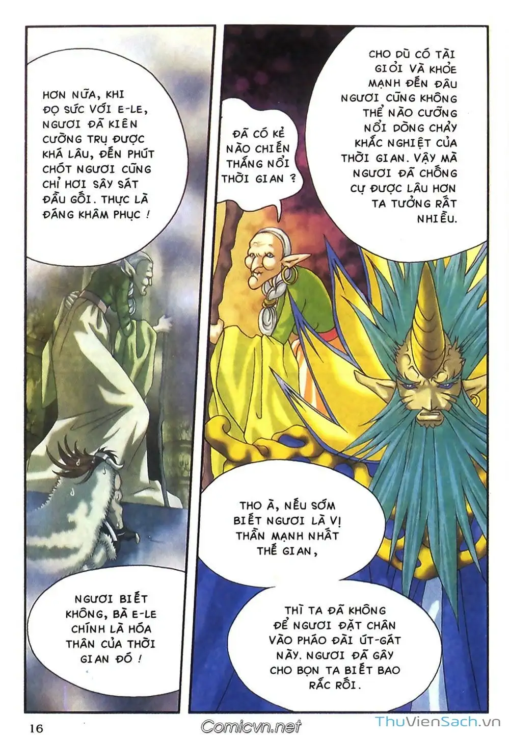 Truyện Tranh Thần Thoại Bắc Âu - Thế Giới Các Vị Thần trang 2