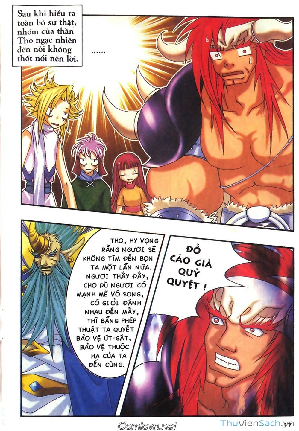 Truyện Tranh Thần Thoại Bắc Âu - Thế Giới Các Vị Thần trang 2