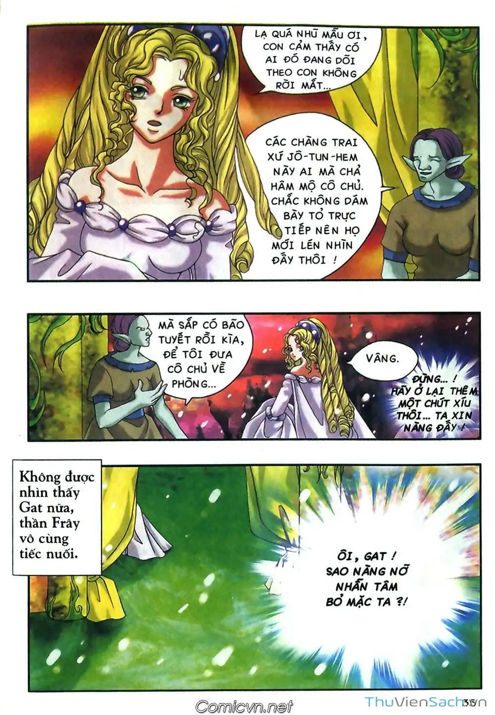 Truyện Tranh Thần Thoại Bắc Âu - Thế Giới Các Vị Thần trang 2