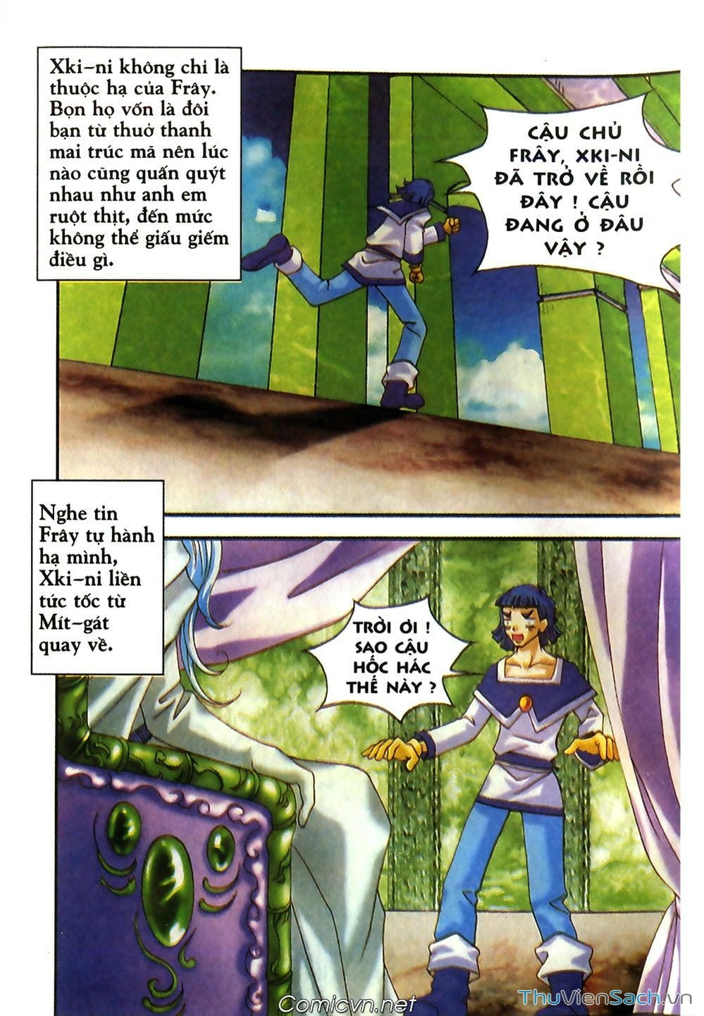 Truyện Tranh Thần Thoại Bắc Âu - Thế Giới Các Vị Thần trang 2