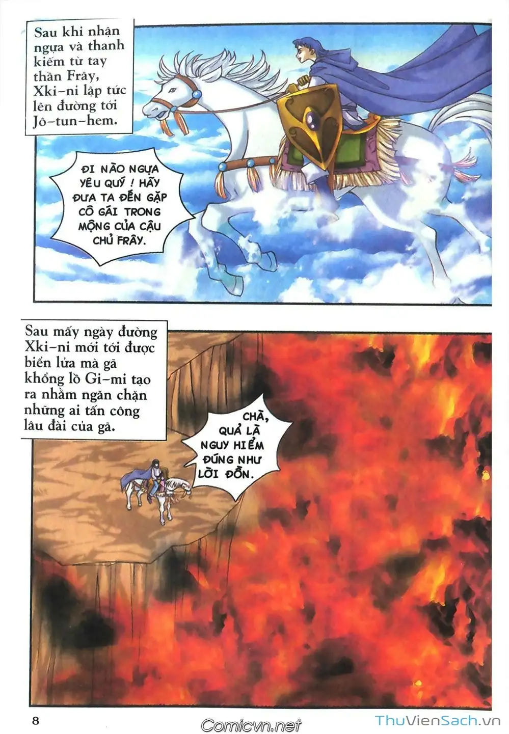 Truyện Tranh Thần Thoại Bắc Âu - Thế Giới Các Vị Thần trang 2