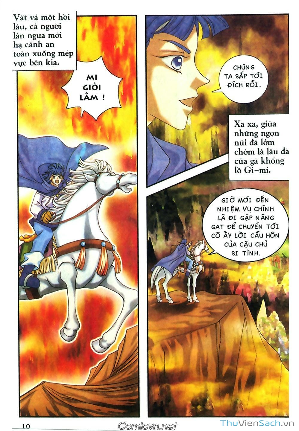 Truyện Tranh Thần Thoại Bắc Âu - Thế Giới Các Vị Thần trang 2