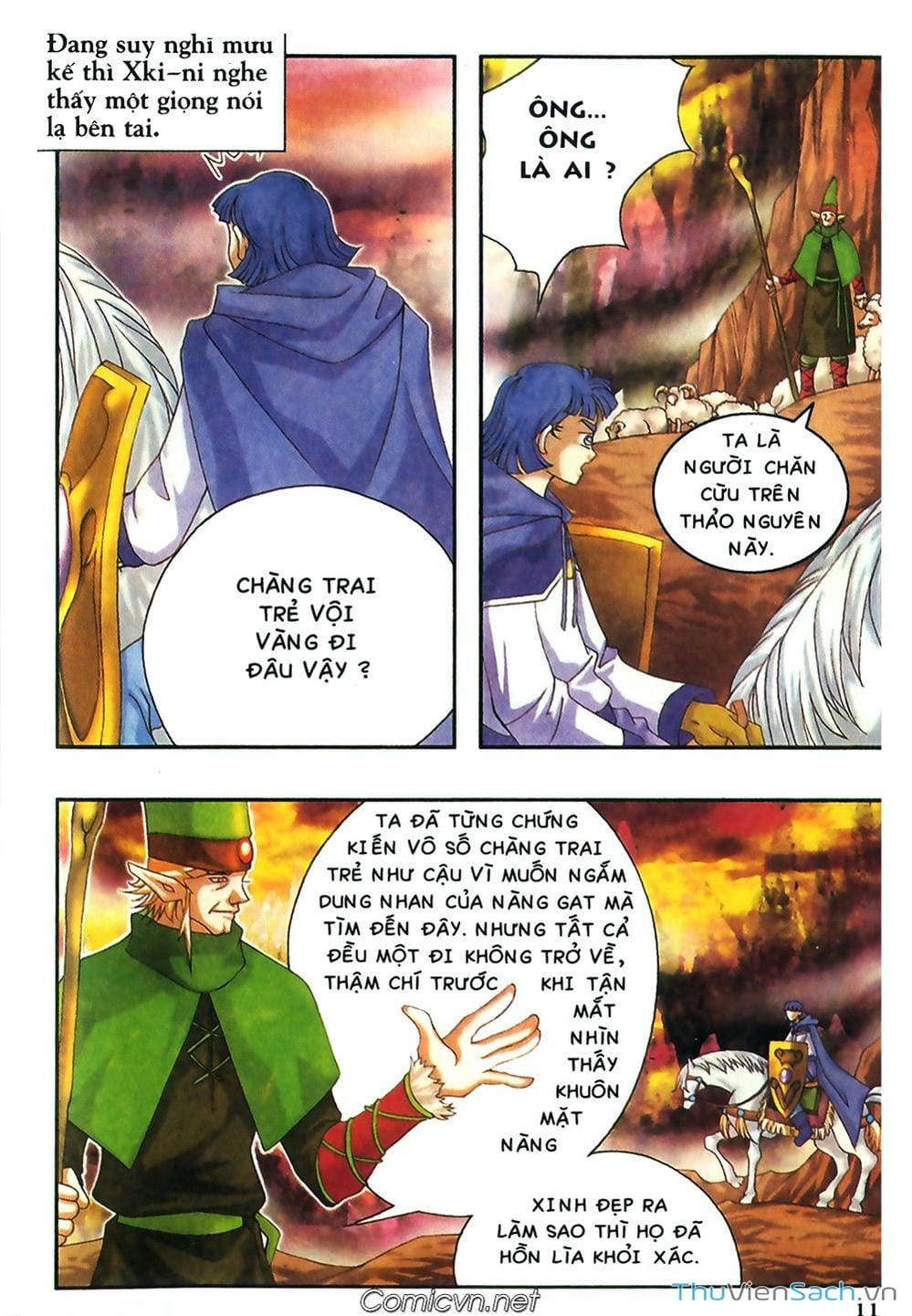 Truyện Tranh Thần Thoại Bắc Âu - Thế Giới Các Vị Thần trang 2