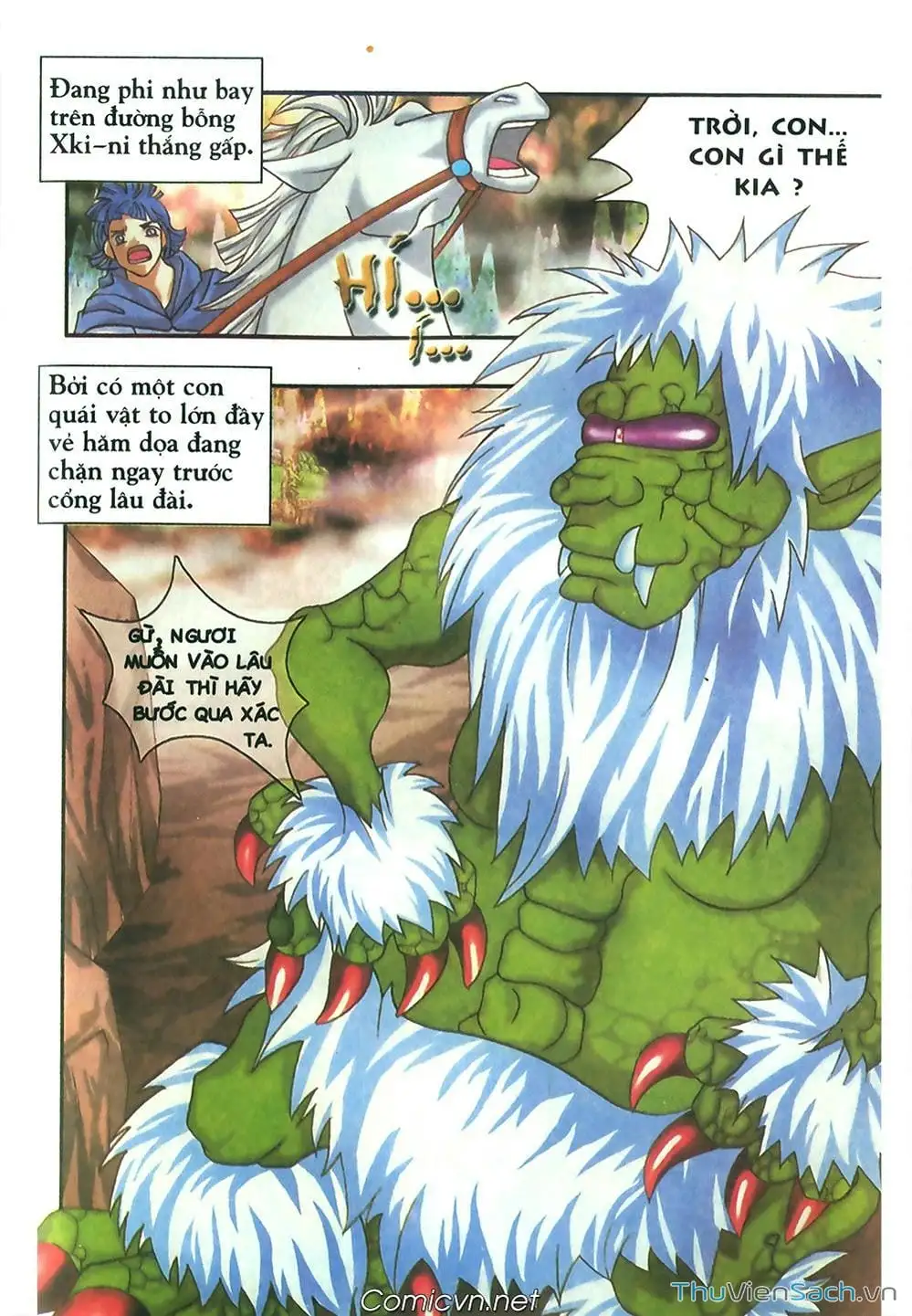 Truyện Tranh Thần Thoại Bắc Âu - Thế Giới Các Vị Thần trang 2