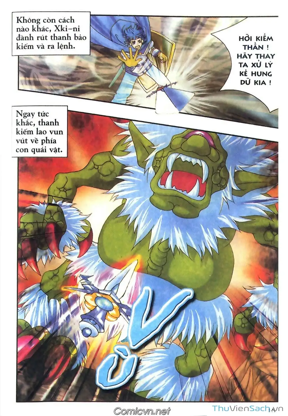 Truyện Tranh Thần Thoại Bắc Âu - Thế Giới Các Vị Thần trang 2