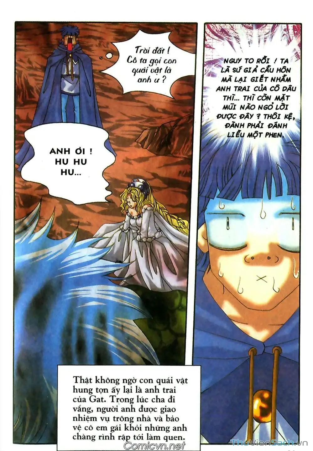 Truyện Tranh Thần Thoại Bắc Âu - Thế Giới Các Vị Thần trang 2