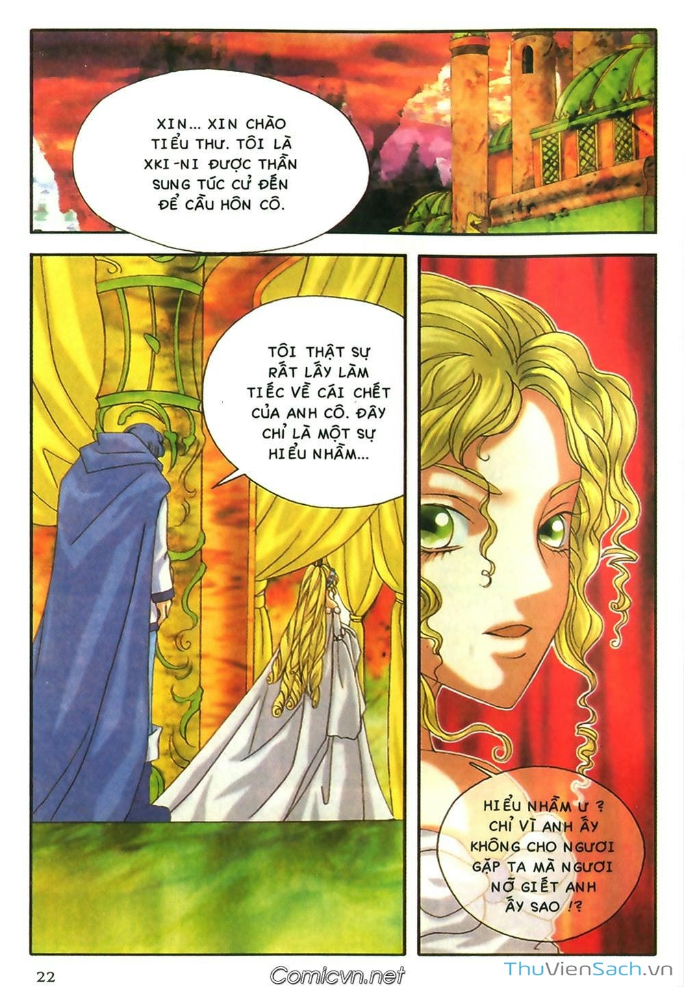 Truyện Tranh Thần Thoại Bắc Âu - Thế Giới Các Vị Thần trang 2