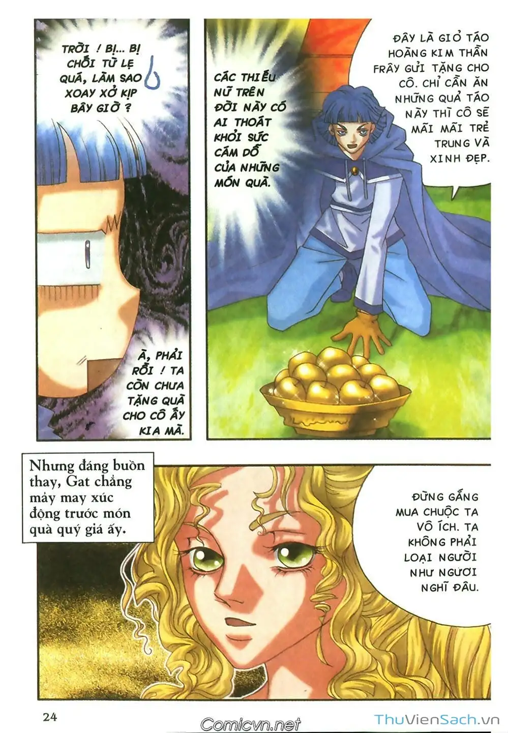 Truyện Tranh Thần Thoại Bắc Âu - Thế Giới Các Vị Thần trang 2