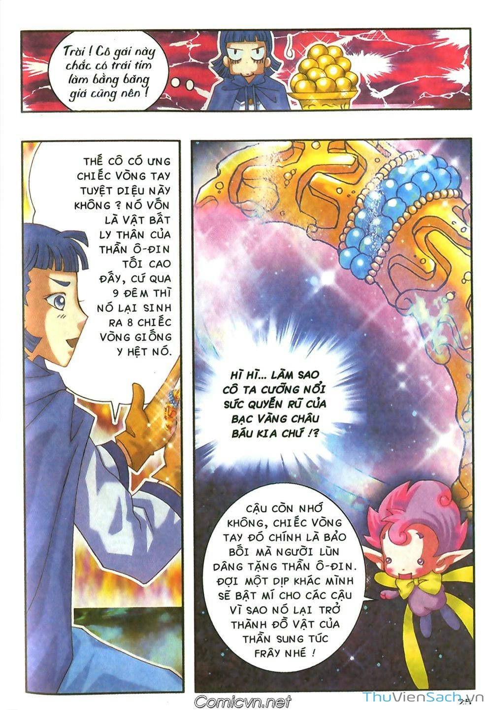 Truyện Tranh Thần Thoại Bắc Âu - Thế Giới Các Vị Thần trang 2