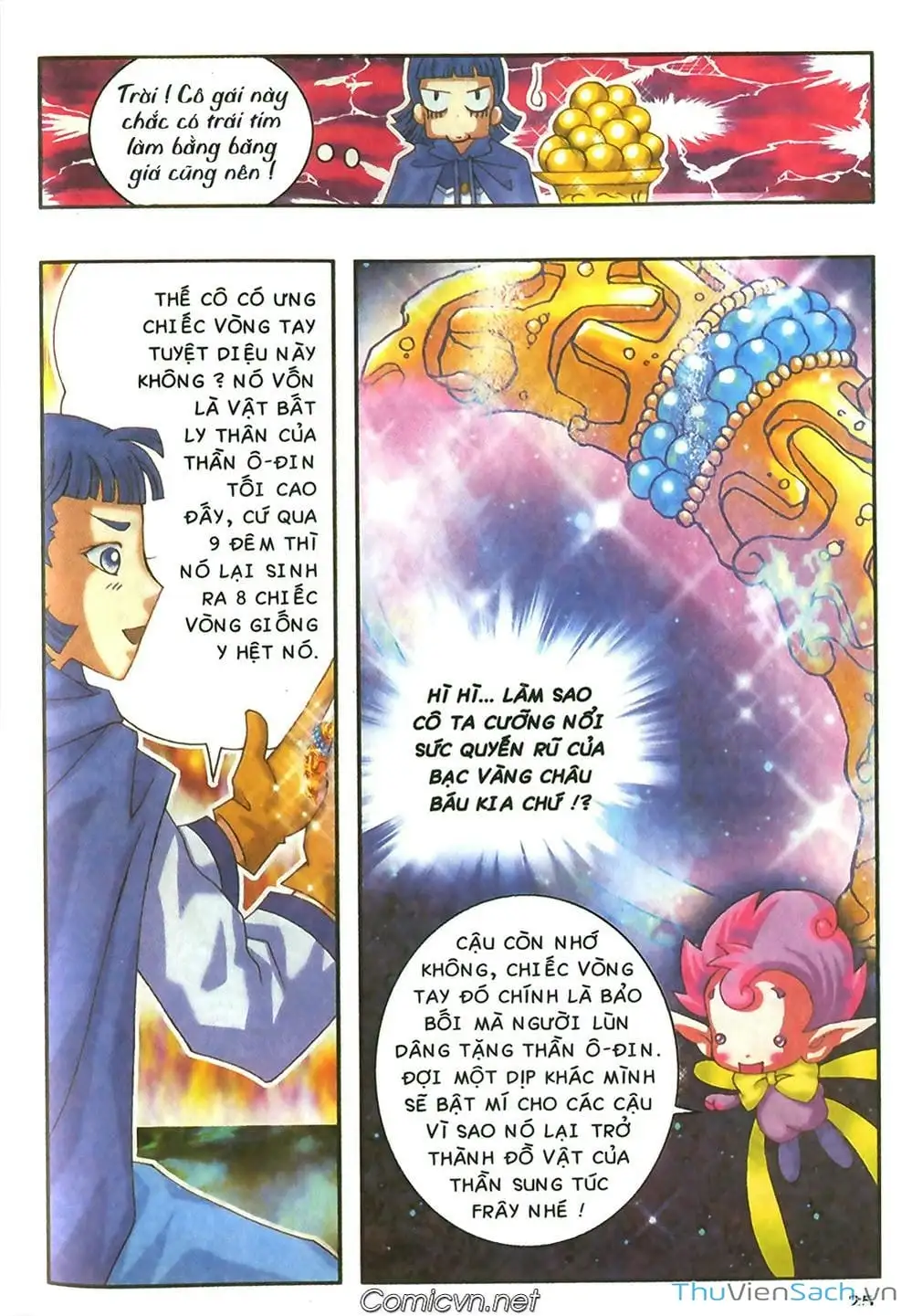 Truyện Tranh Thần Thoại Bắc Âu - Thế Giới Các Vị Thần trang 2