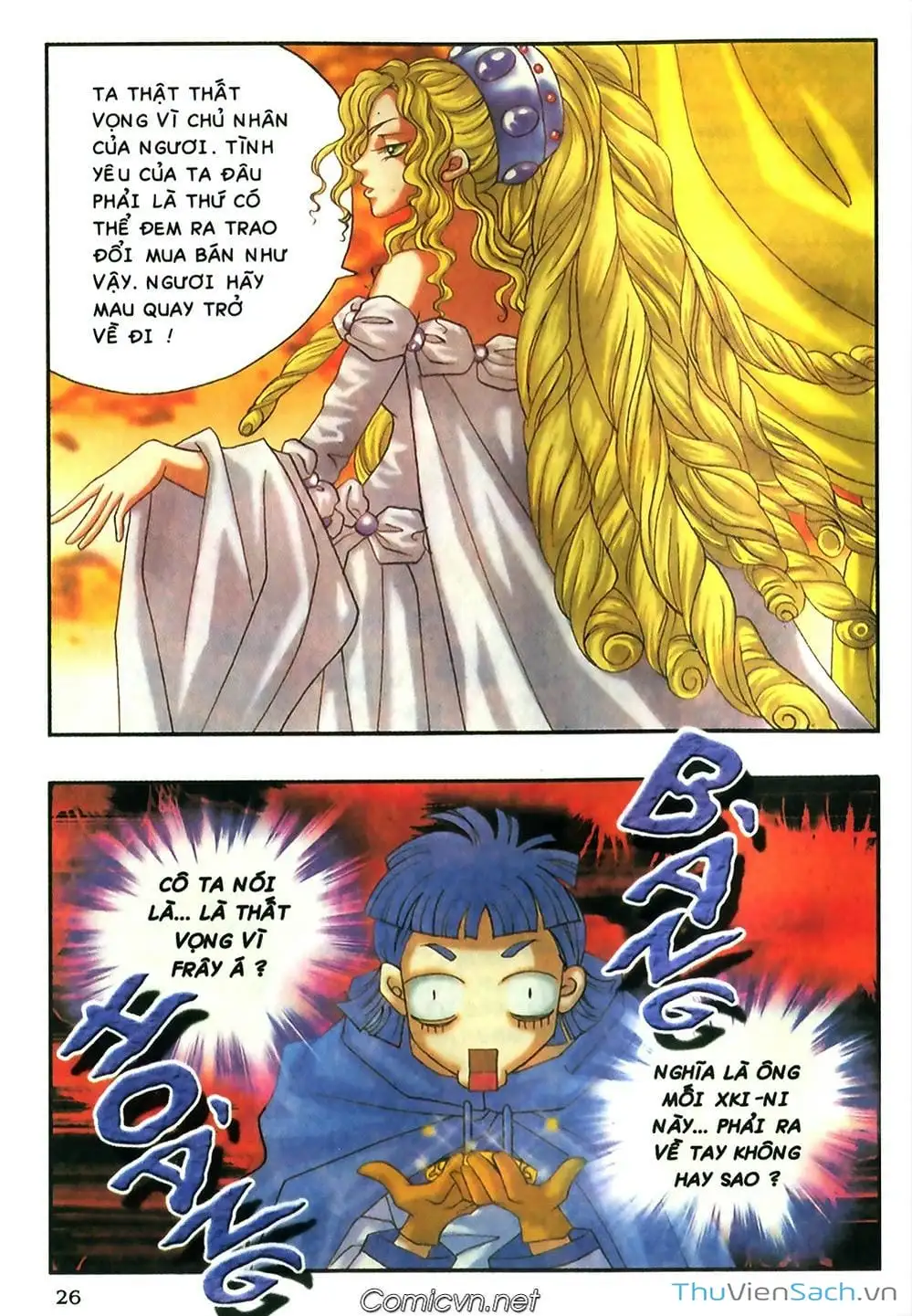 Truyện Tranh Thần Thoại Bắc Âu - Thế Giới Các Vị Thần trang 2