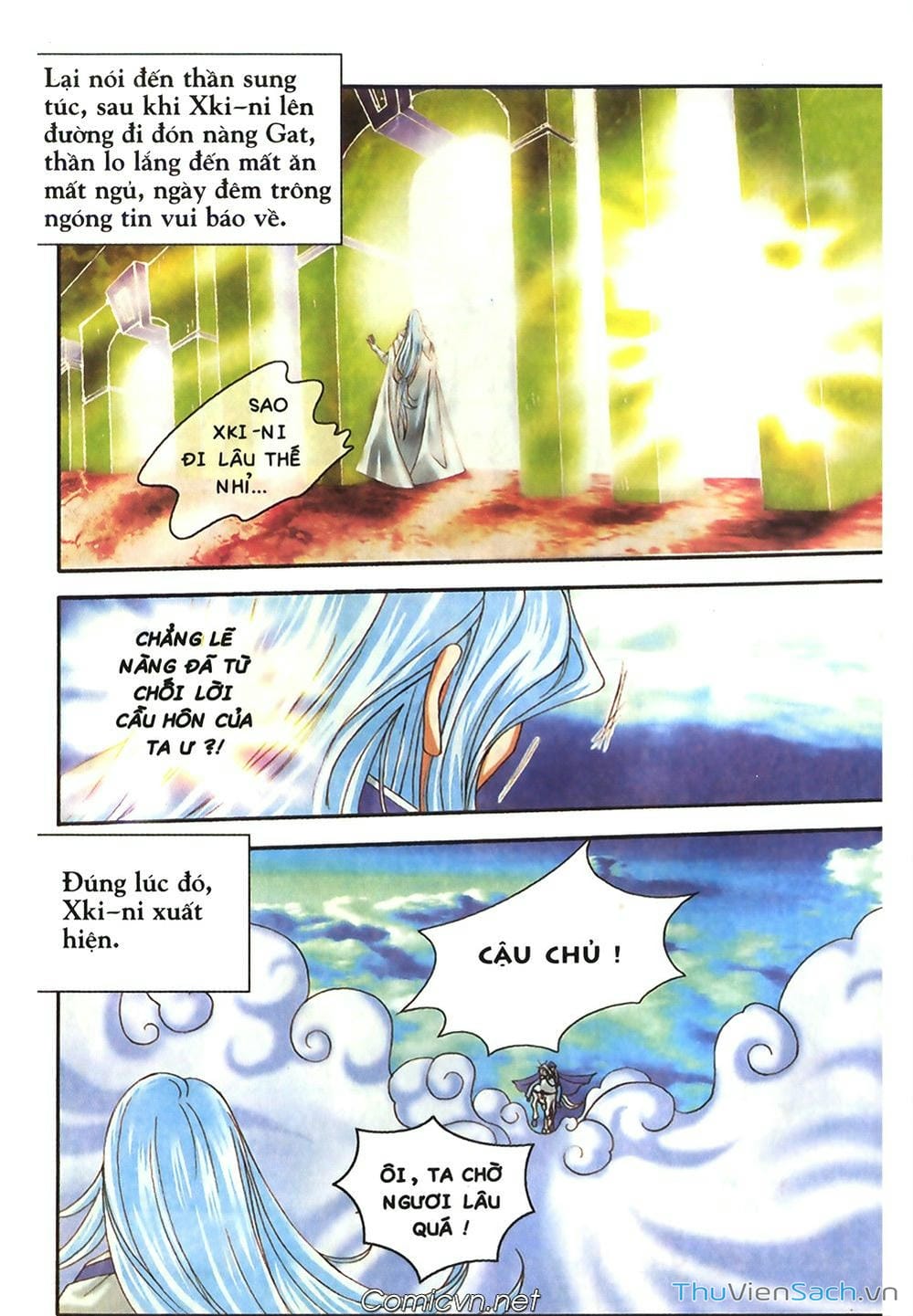 Truyện Tranh Thần Thoại Bắc Âu - Thế Giới Các Vị Thần trang 2