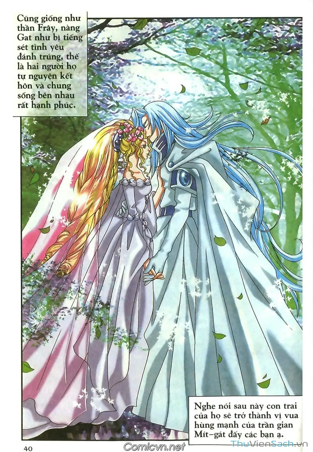 Truyện Tranh Thần Thoại Bắc Âu - Thế Giới Các Vị Thần trang 2