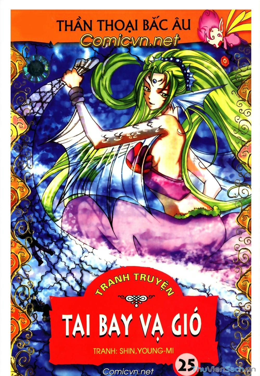 Truyện Tranh Thần Thoại Bắc Âu - Thế Giới Các Vị Thần trang 2