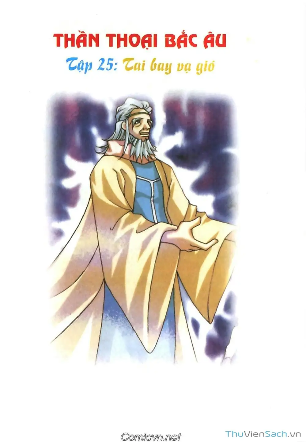 Truyện Tranh Thần Thoại Bắc Âu - Thế Giới Các Vị Thần trang 2