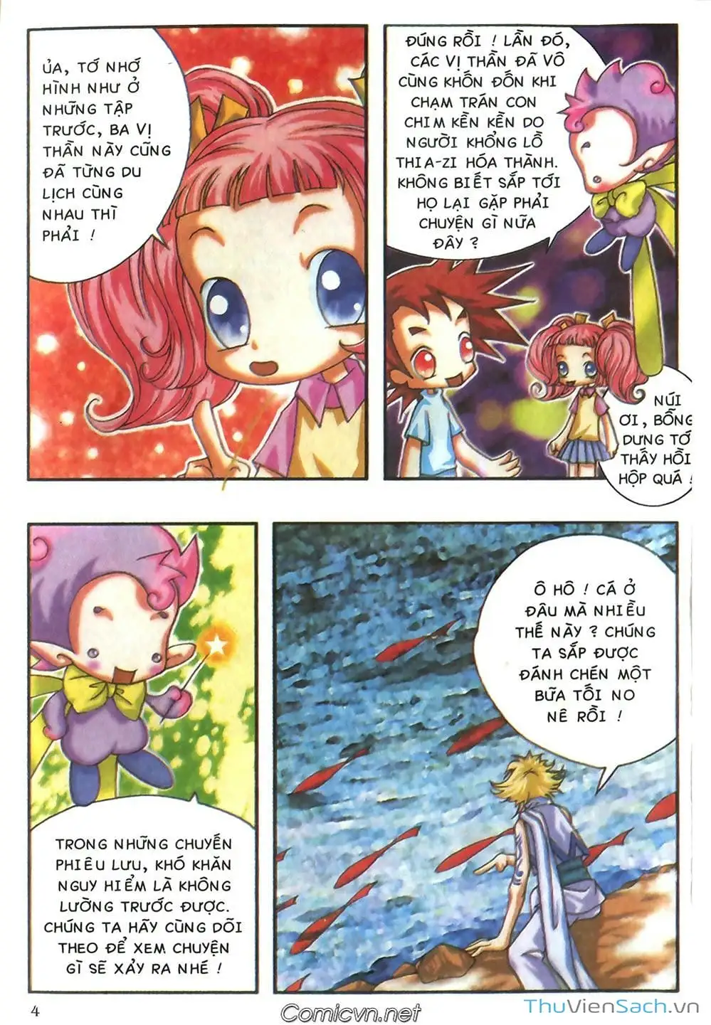 Truyện Tranh Thần Thoại Bắc Âu - Thế Giới Các Vị Thần trang 2