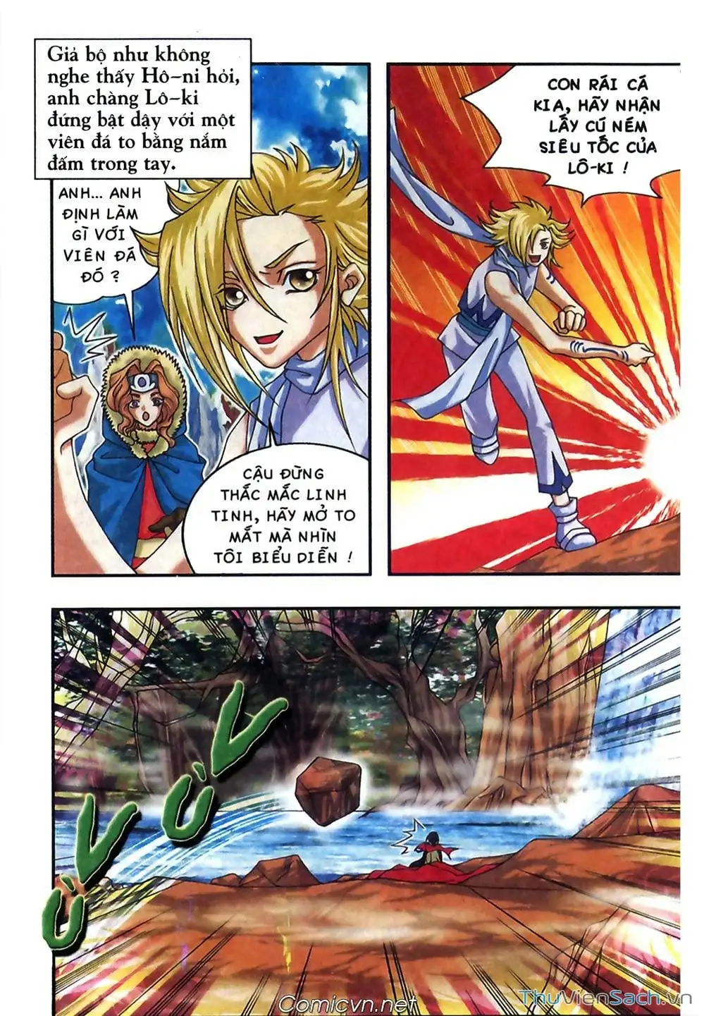 Truyện Tranh Thần Thoại Bắc Âu - Thế Giới Các Vị Thần trang 2