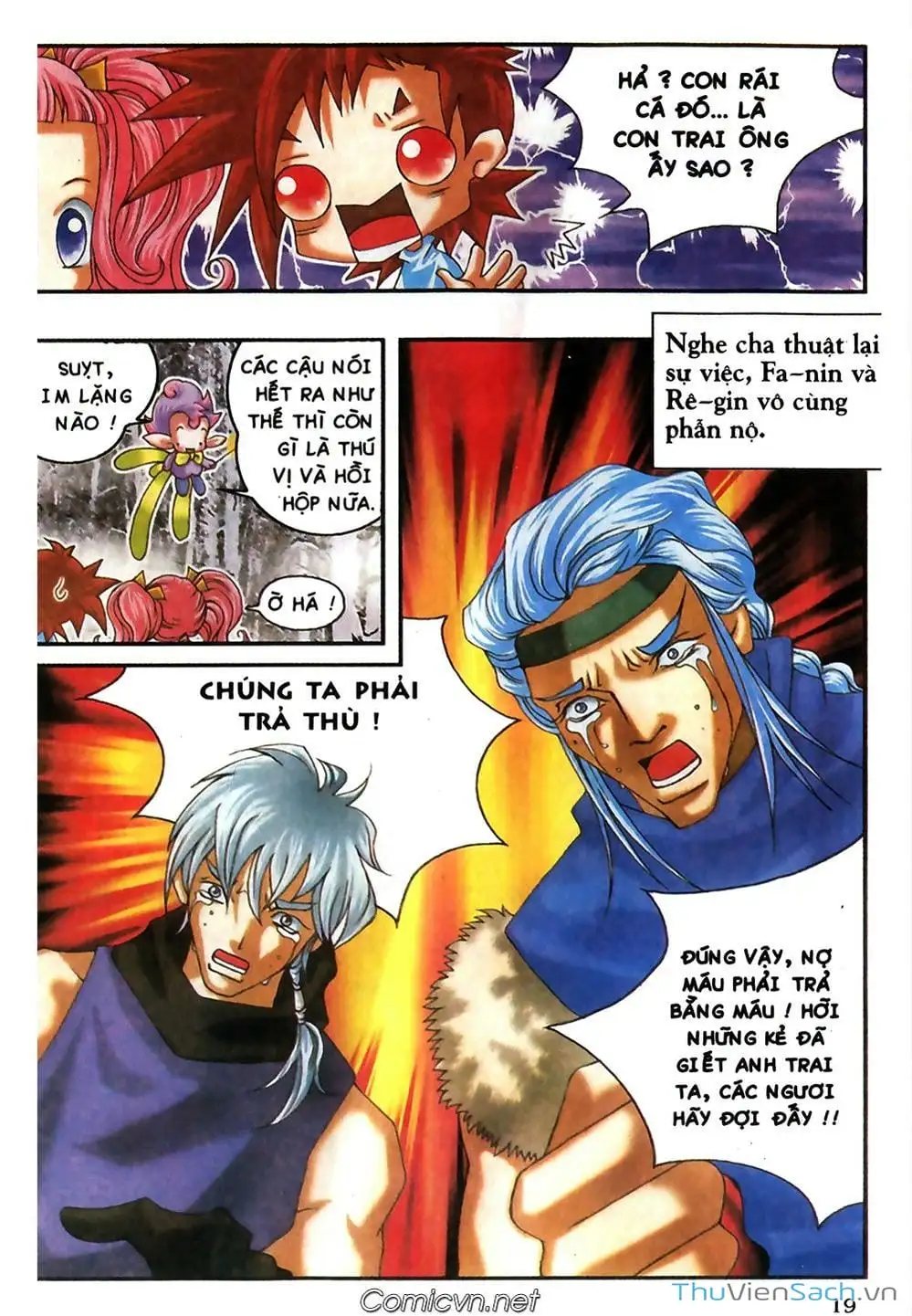 Truyện Tranh Thần Thoại Bắc Âu - Thế Giới Các Vị Thần trang 2