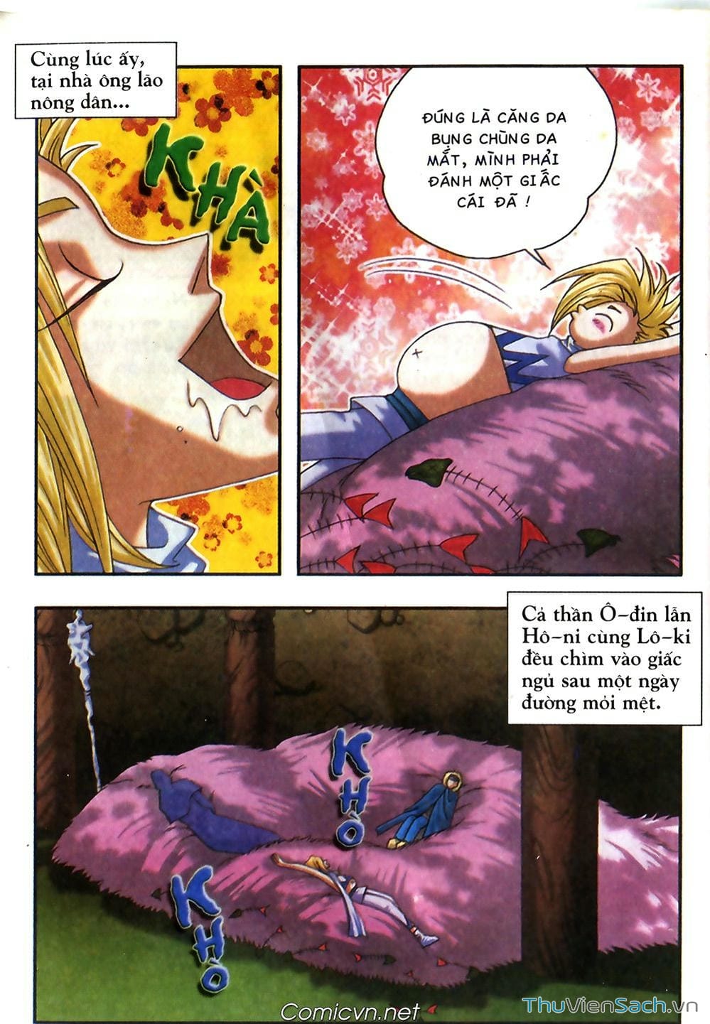 Truyện Tranh Thần Thoại Bắc Âu - Thế Giới Các Vị Thần trang 2