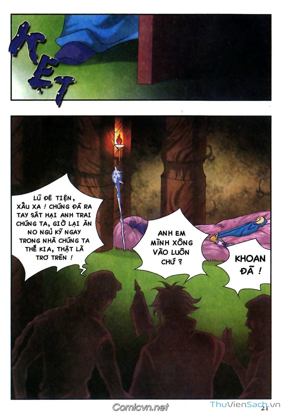 Truyện Tranh Thần Thoại Bắc Âu - Thế Giới Các Vị Thần trang 2