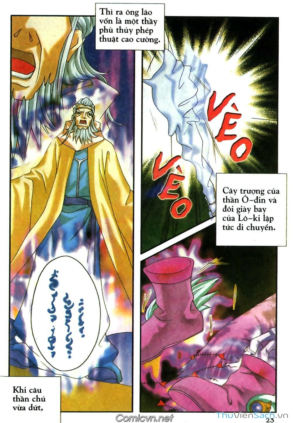 Truyện Tranh Thần Thoại Bắc Âu - Thế Giới Các Vị Thần trang 2