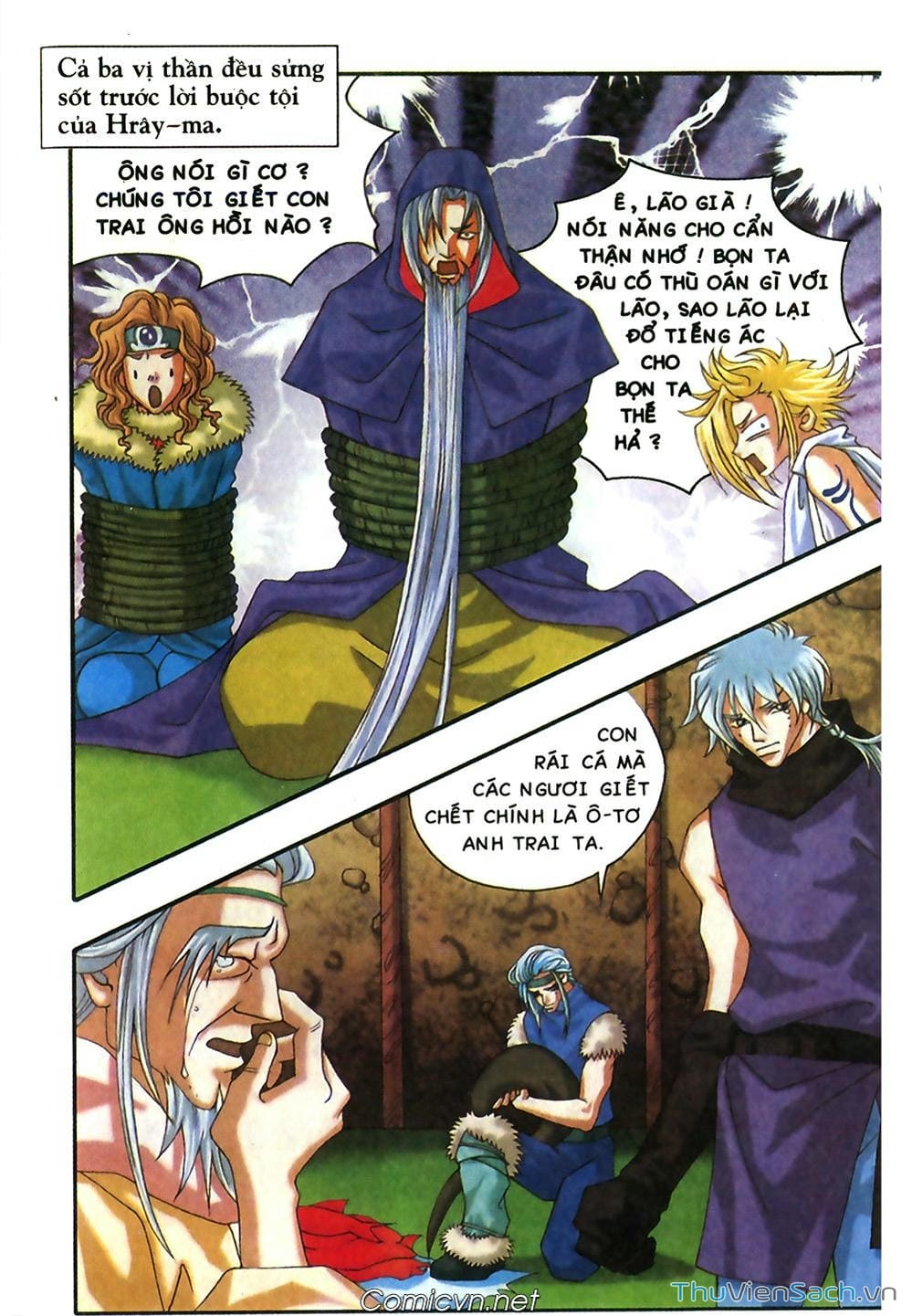 Truyện Tranh Thần Thoại Bắc Âu - Thế Giới Các Vị Thần trang 2