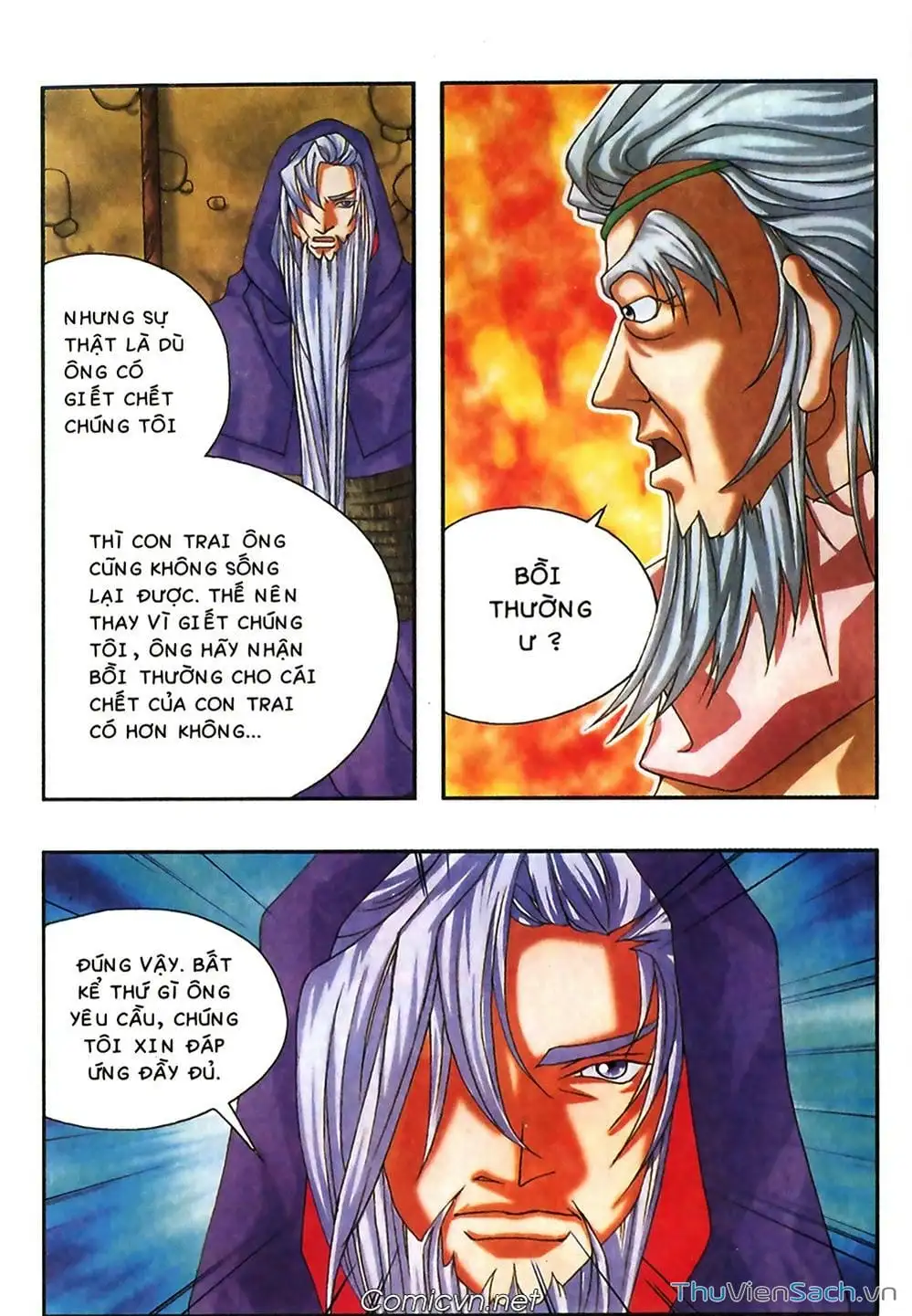 Truyện Tranh Thần Thoại Bắc Âu - Thế Giới Các Vị Thần trang 2