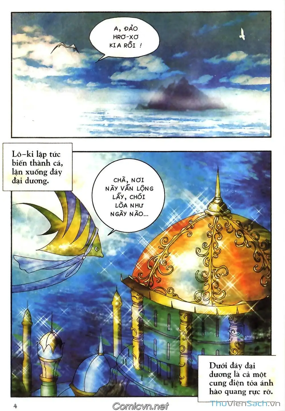 Truyện Tranh Thần Thoại Bắc Âu - Thế Giới Các Vị Thần trang 2