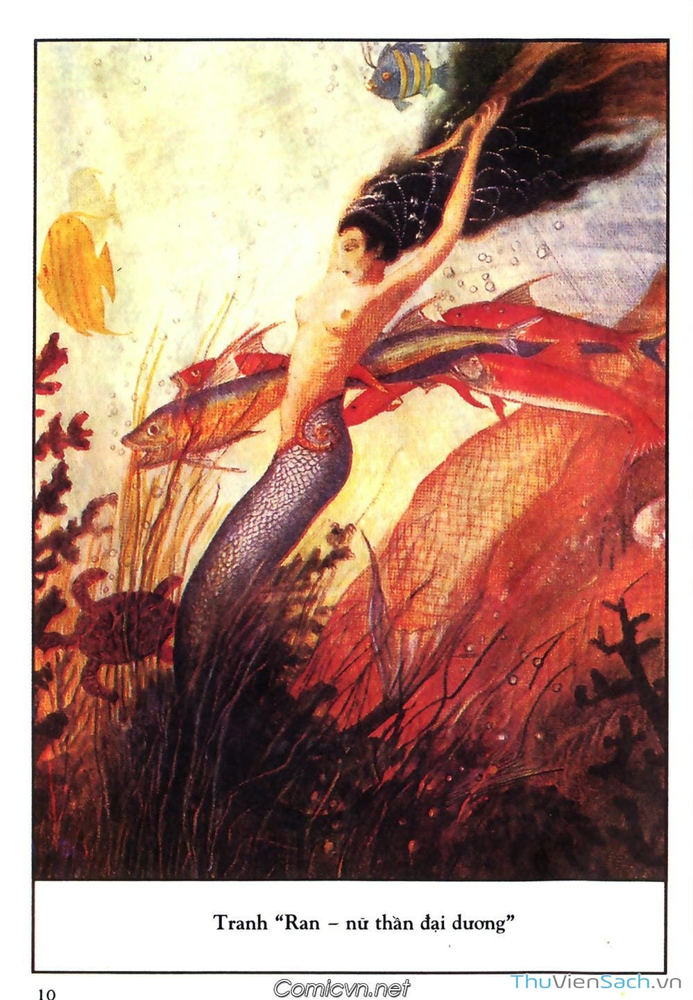 Truyện Tranh Thần Thoại Bắc Âu - Thế Giới Các Vị Thần trang 2