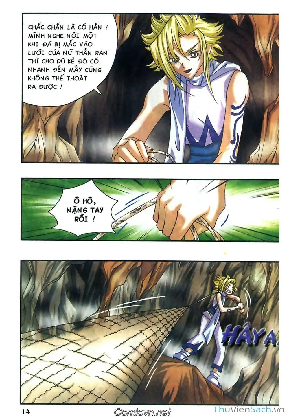 Truyện Tranh Thần Thoại Bắc Âu - Thế Giới Các Vị Thần trang 2