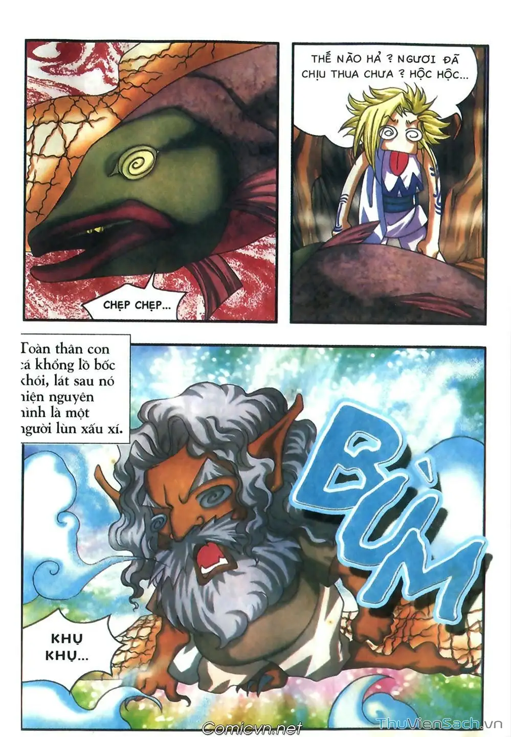 Truyện Tranh Thần Thoại Bắc Âu - Thế Giới Các Vị Thần trang 2