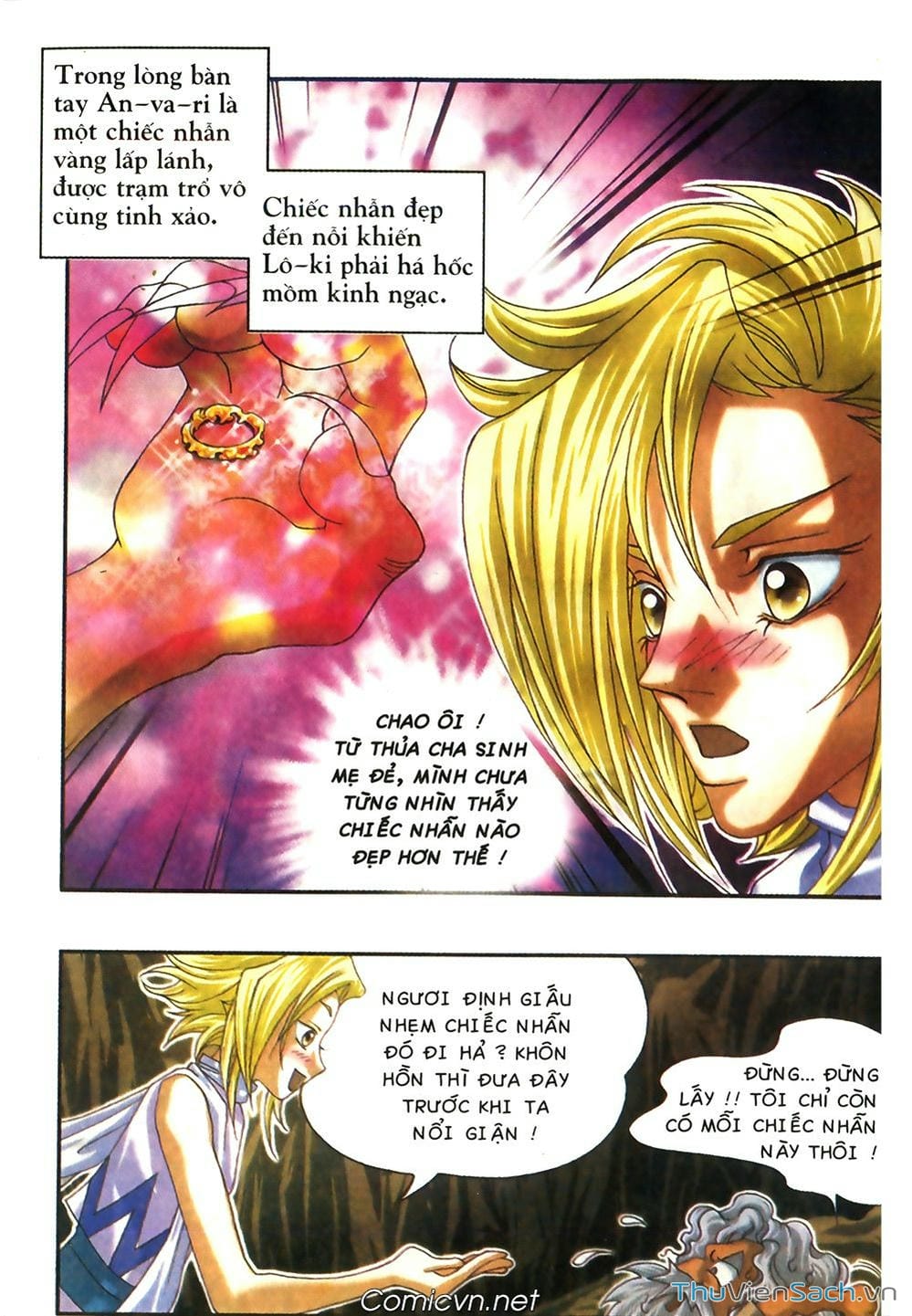 Truyện Tranh Thần Thoại Bắc Âu - Thế Giới Các Vị Thần trang 2