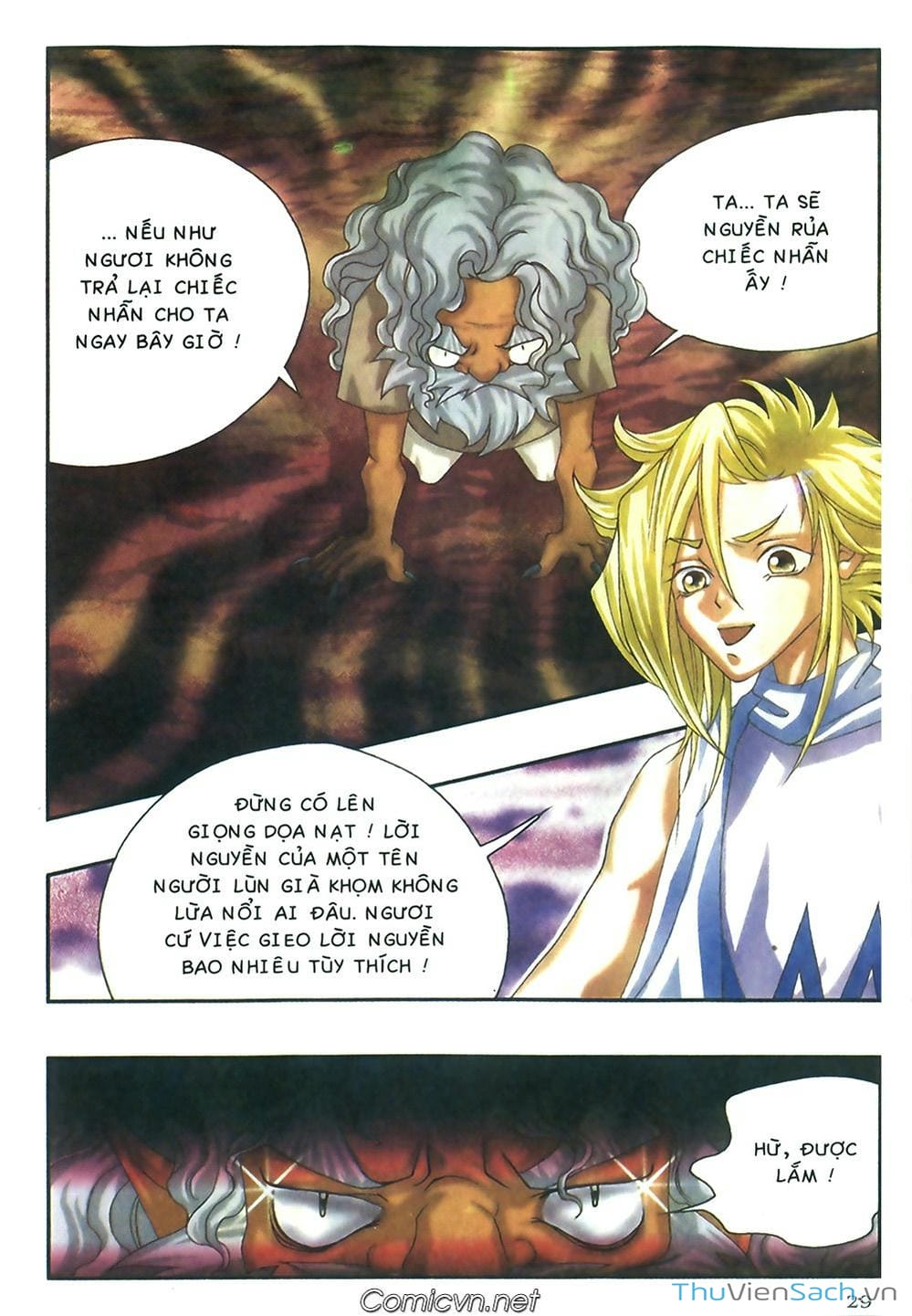 Truyện Tranh Thần Thoại Bắc Âu - Thế Giới Các Vị Thần trang 2