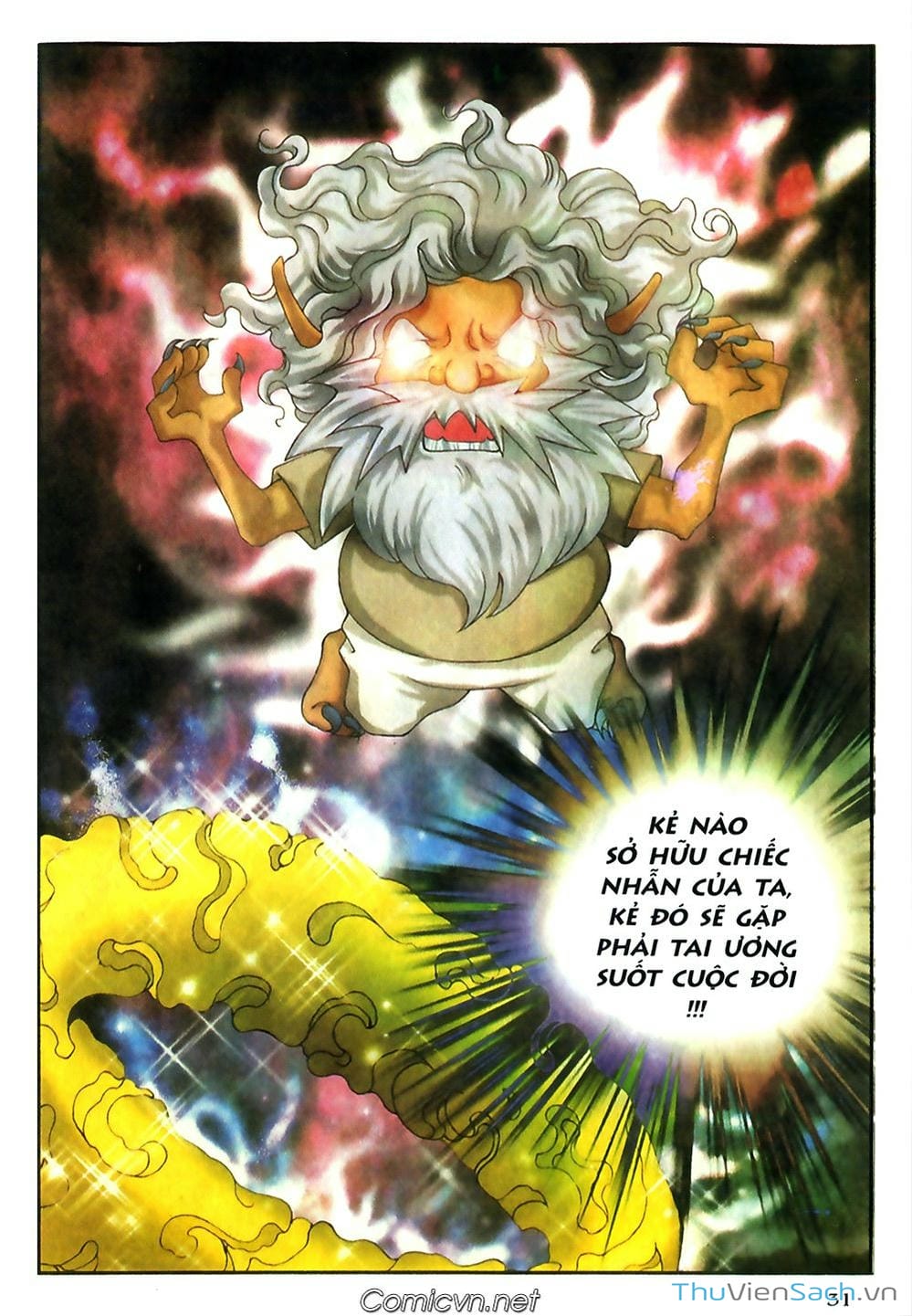 Truyện Tranh Thần Thoại Bắc Âu - Thế Giới Các Vị Thần trang 2