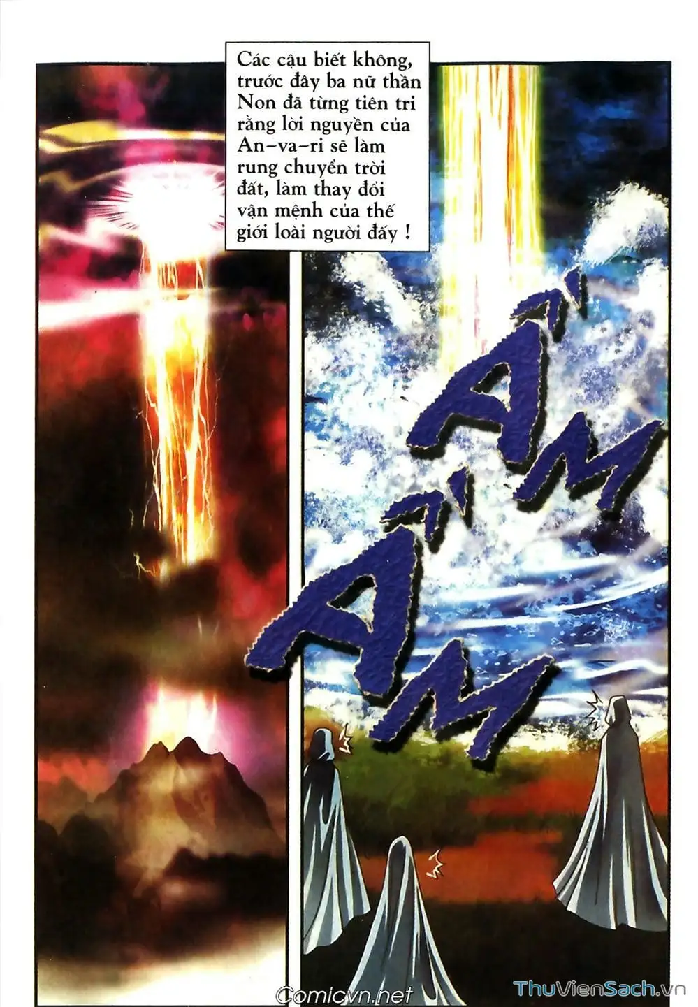 Truyện Tranh Thần Thoại Bắc Âu - Thế Giới Các Vị Thần trang 2