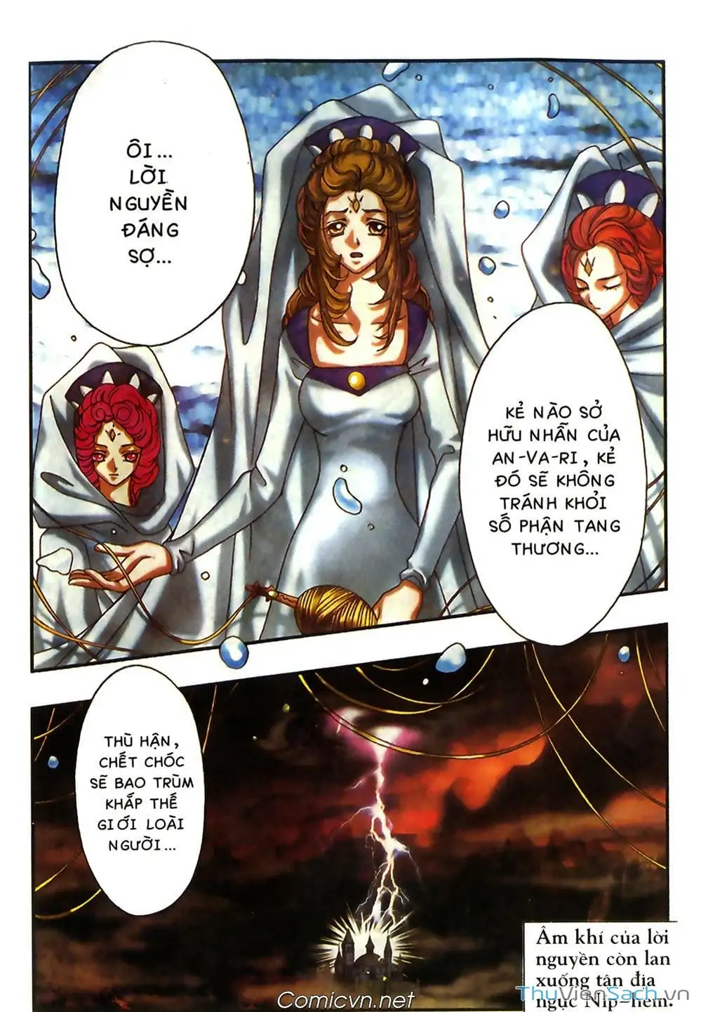 Truyện Tranh Thần Thoại Bắc Âu - Thế Giới Các Vị Thần trang 2