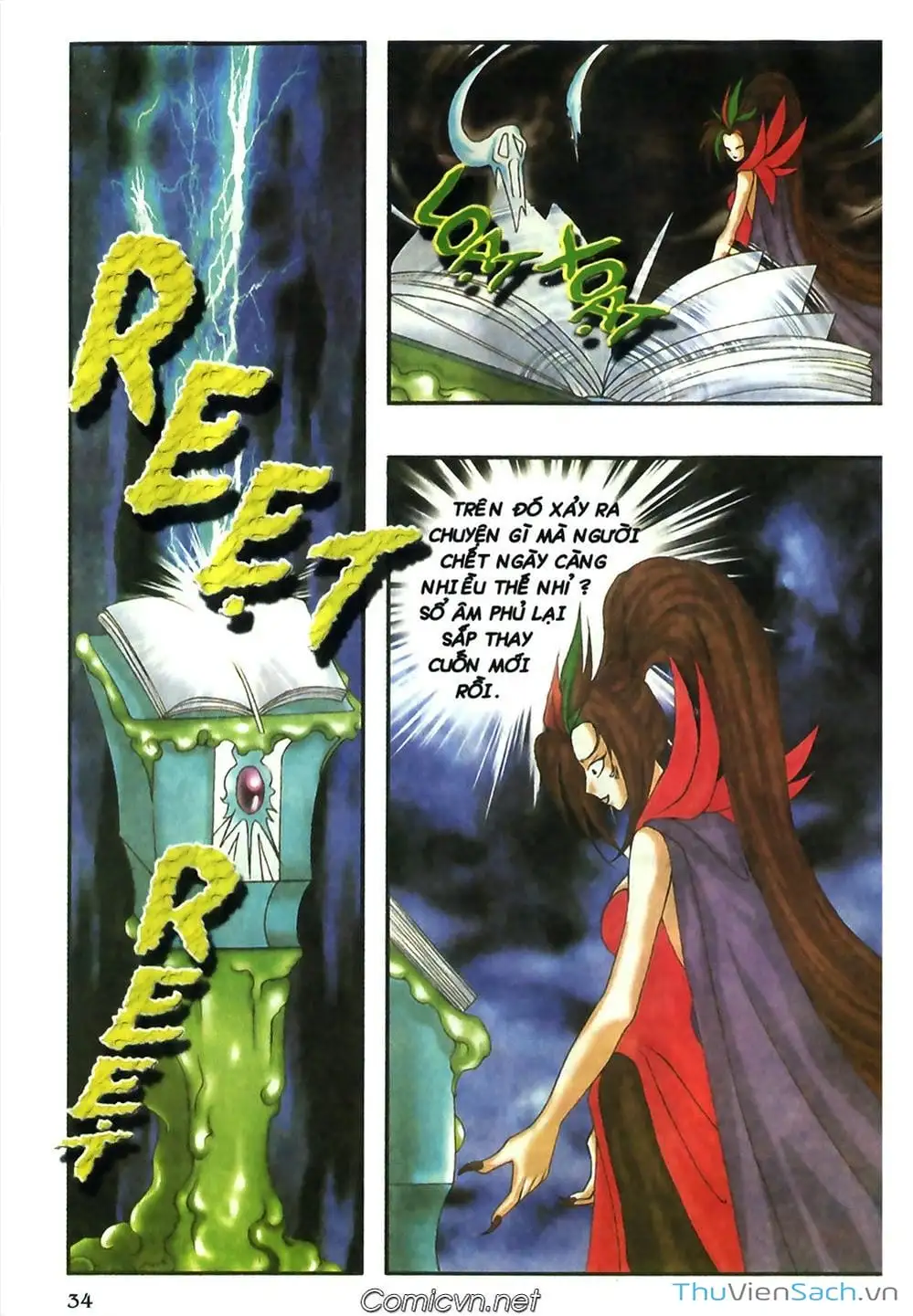 Truyện Tranh Thần Thoại Bắc Âu - Thế Giới Các Vị Thần trang 2