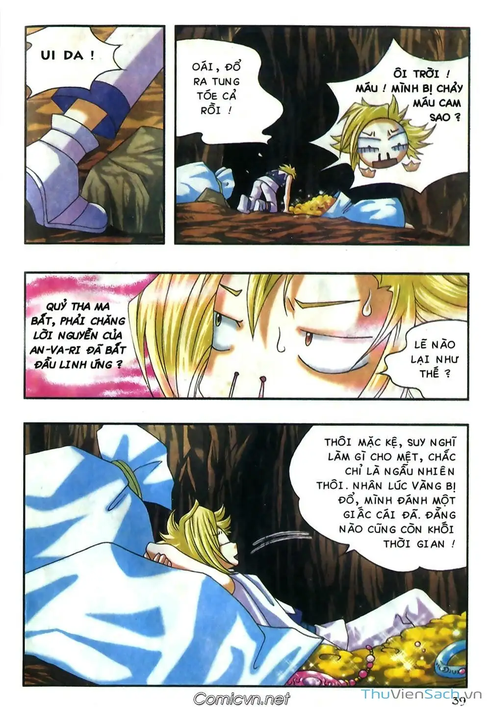 Truyện Tranh Thần Thoại Bắc Âu - Thế Giới Các Vị Thần trang 2