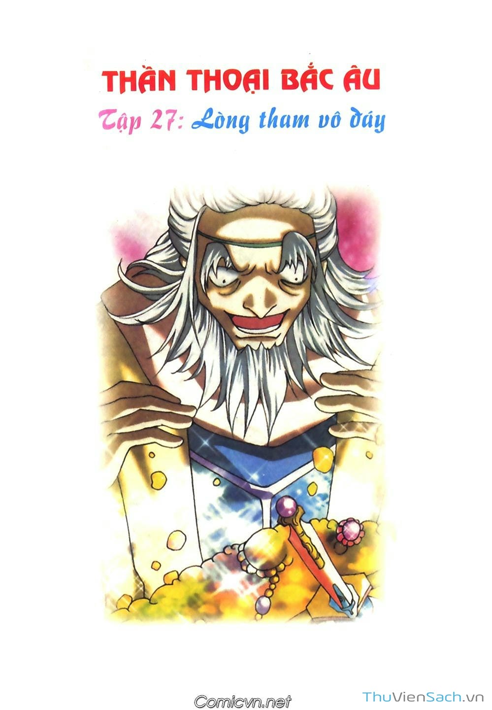 Truyện Tranh Thần Thoại Bắc Âu - Thế Giới Các Vị Thần trang 2