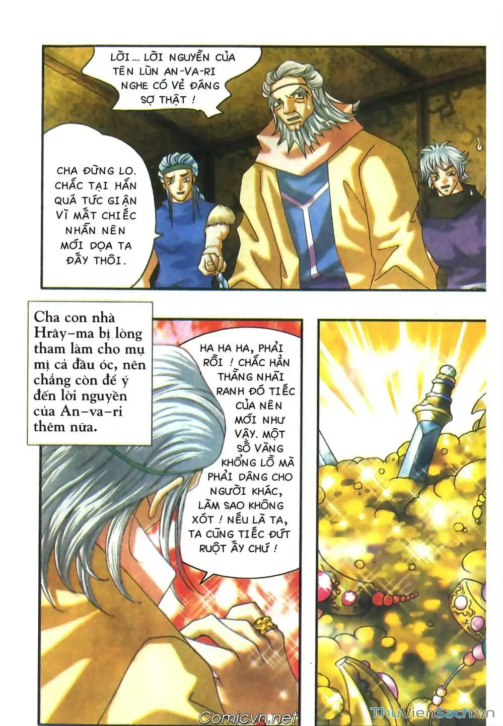 Truyện Tranh Thần Thoại Bắc Âu - Thế Giới Các Vị Thần trang 2