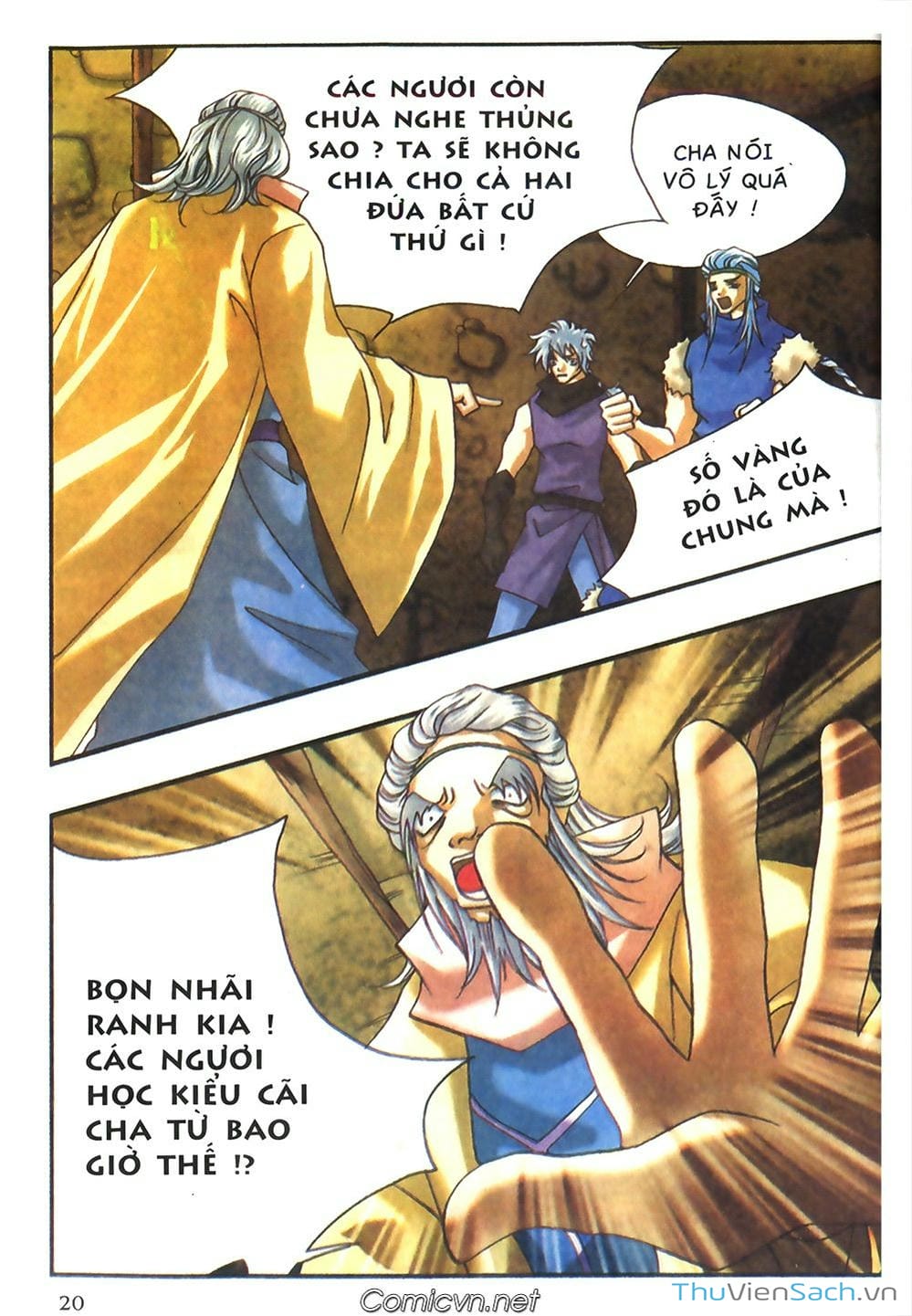 Truyện Tranh Thần Thoại Bắc Âu - Thế Giới Các Vị Thần trang 2