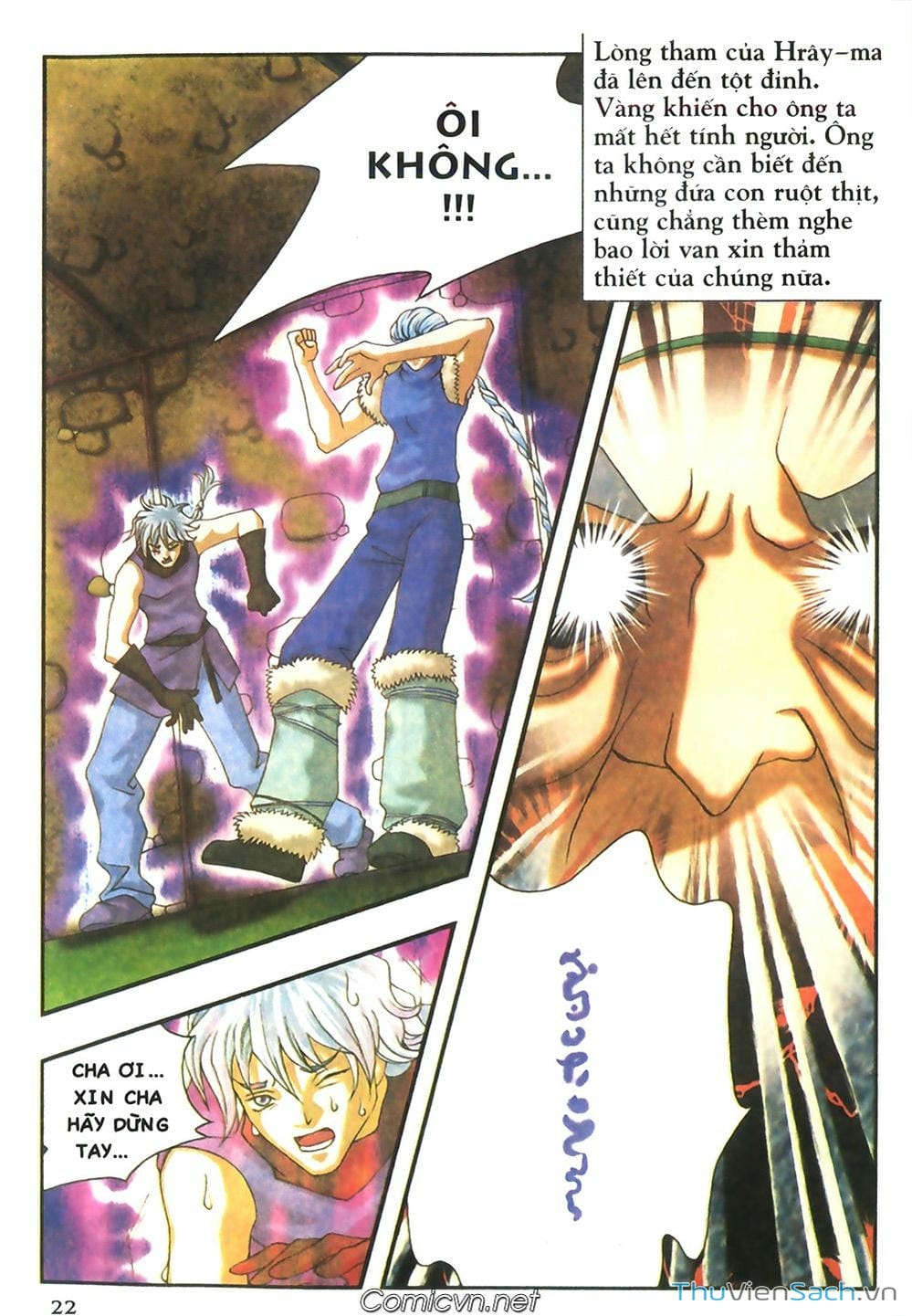 Truyện Tranh Thần Thoại Bắc Âu - Thế Giới Các Vị Thần trang 2