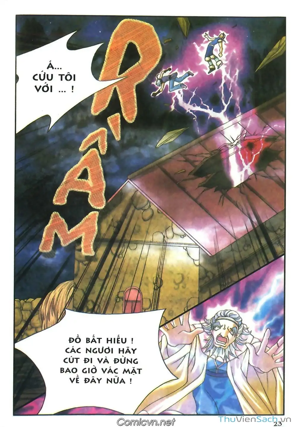 Truyện Tranh Thần Thoại Bắc Âu - Thế Giới Các Vị Thần trang 2