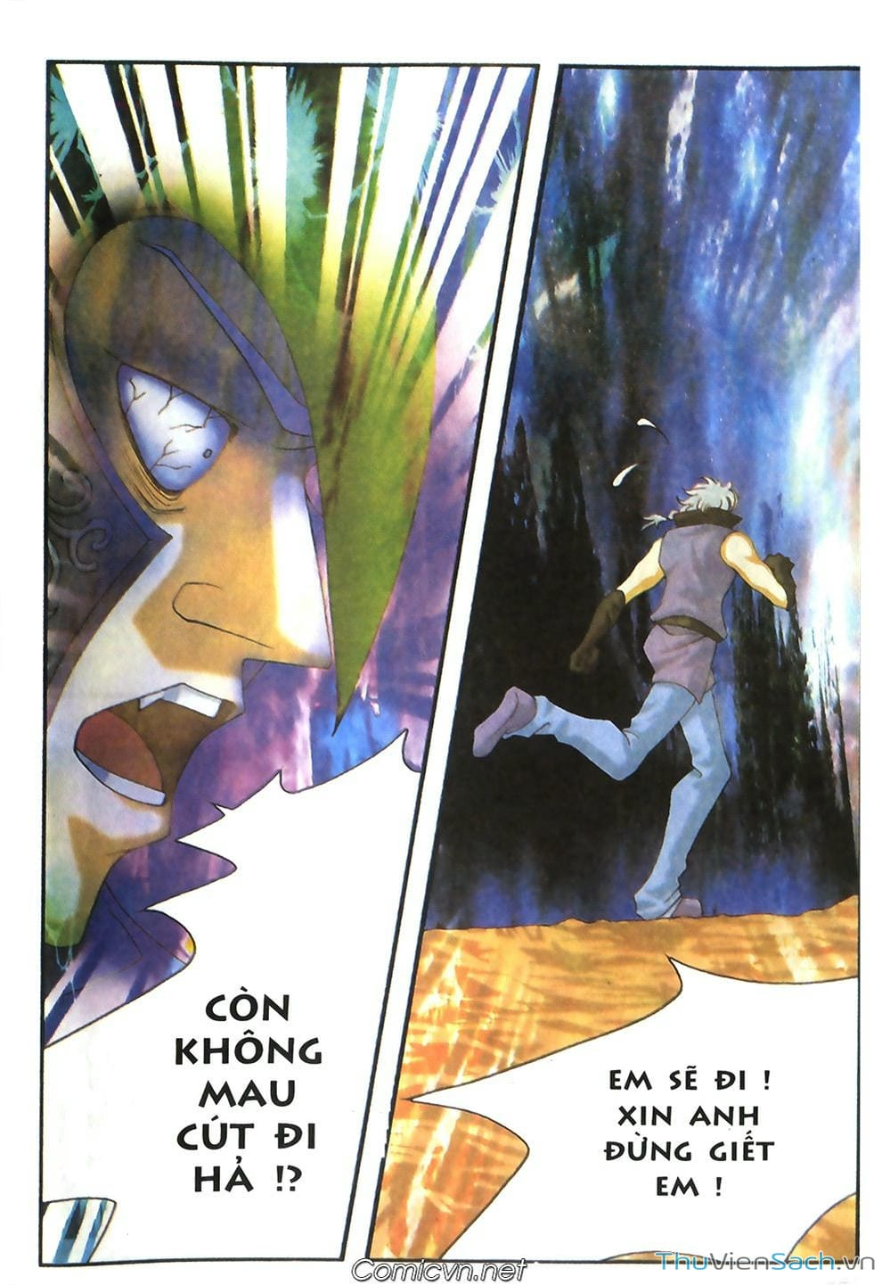 Truyện Tranh Thần Thoại Bắc Âu - Thế Giới Các Vị Thần trang 2