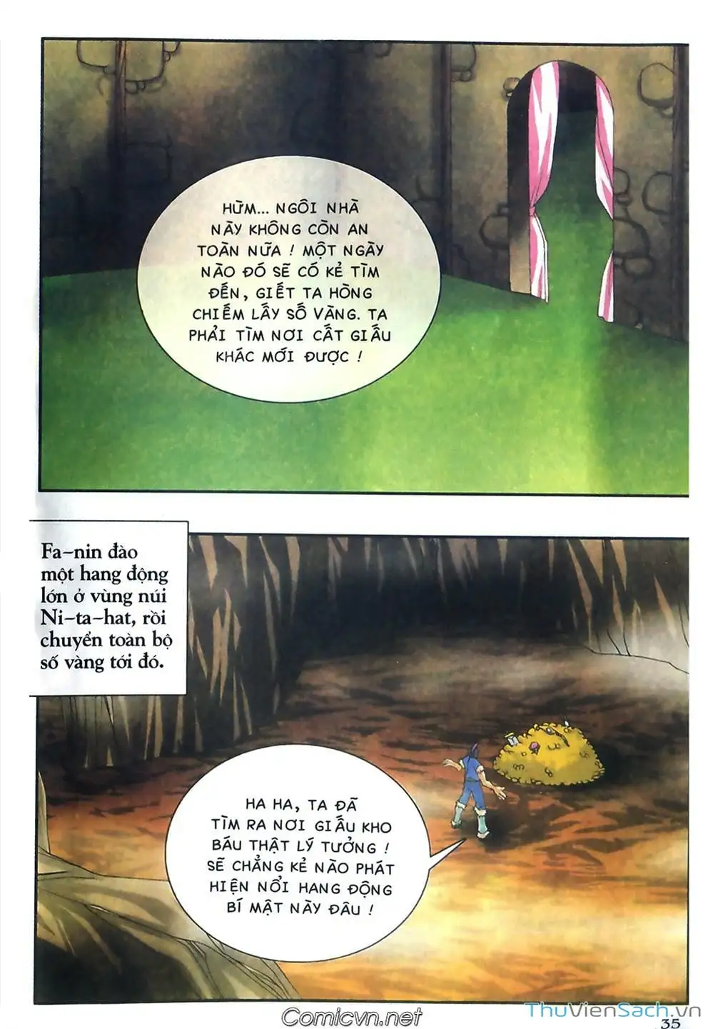 Truyện Tranh Thần Thoại Bắc Âu - Thế Giới Các Vị Thần trang 2