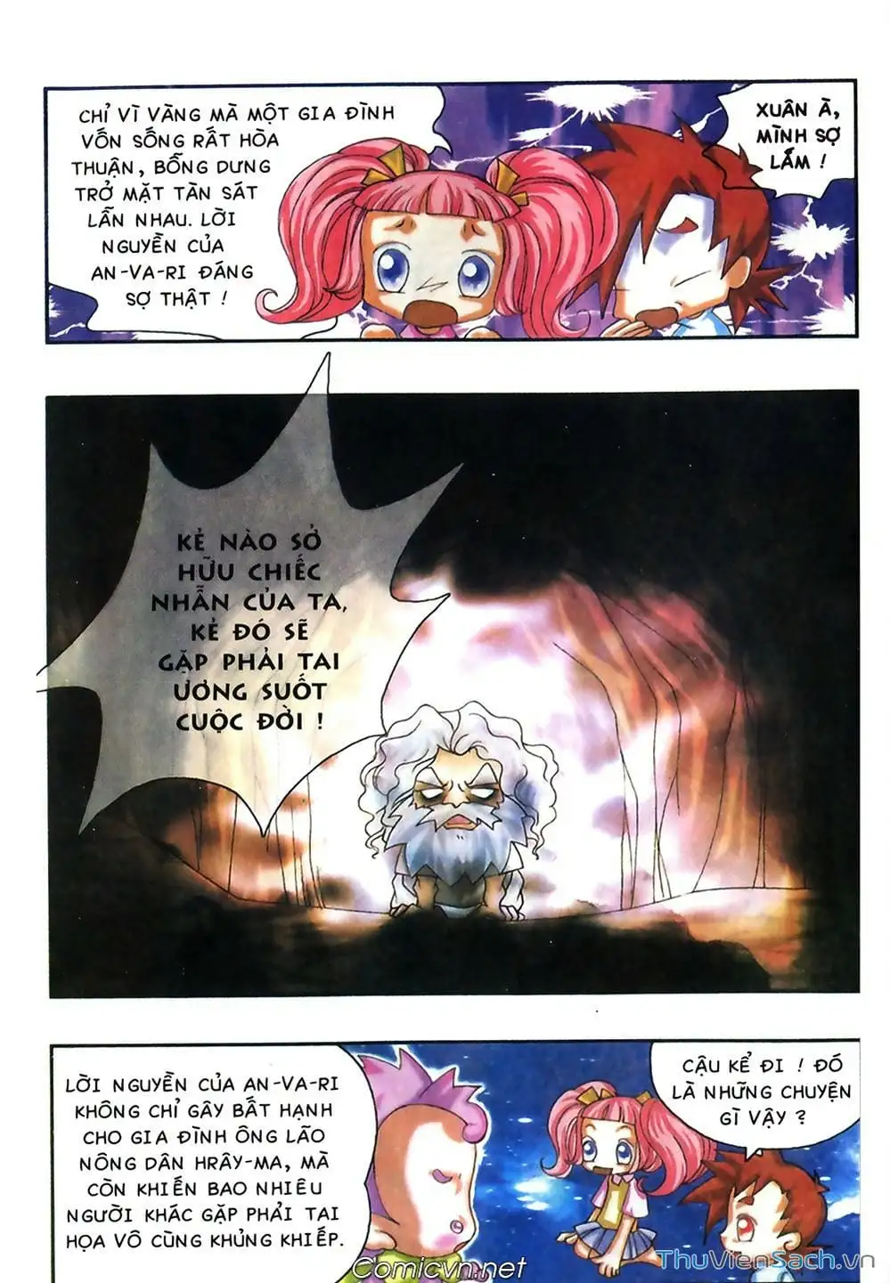 Truyện Tranh Thần Thoại Bắc Âu - Thế Giới Các Vị Thần trang 2