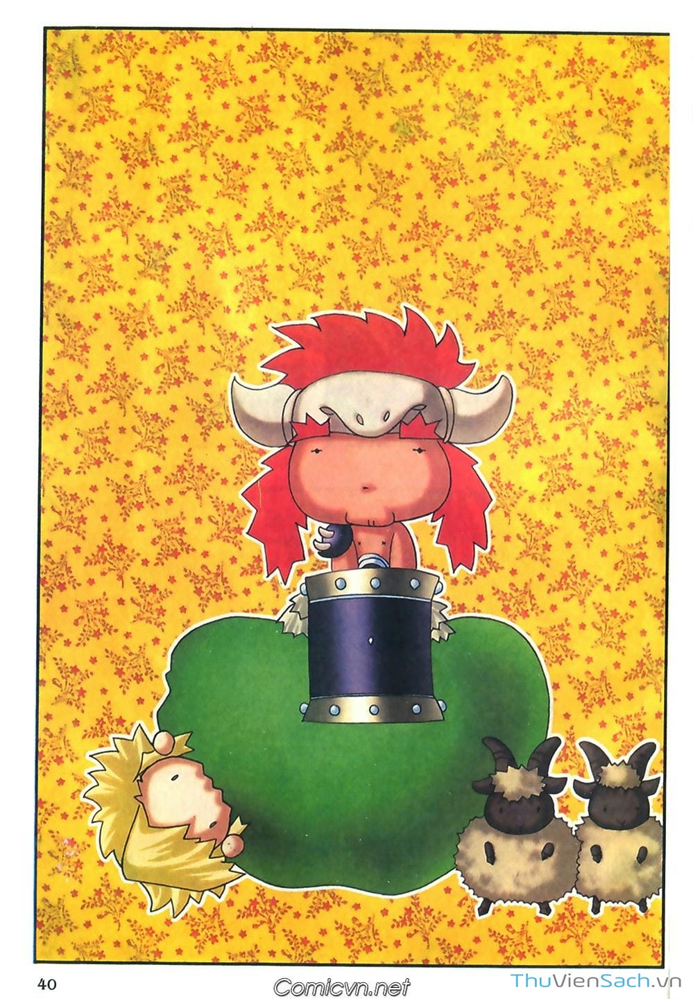 Truyện Tranh Thần Thoại Bắc Âu - Thế Giới Các Vị Thần trang 2